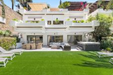 Ferienhaus in Marbella - 3 Bedroom at Golden Mile Marbella