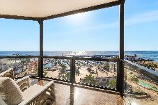 Ferienwohnung in Marbella - Beachfront 2 Bedroom Apartment in Marbella C