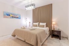 Ferienhaus in Marbella - Ground floor newly refurbished 3 bedroom apartment