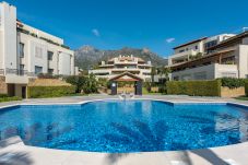 Ferienwohnung in Neu-Andalusien - Luxury 4 bedroom penthouse in Sierra Blanca